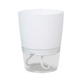 thumbnail image 1 of Home Office Double Layer Self Watering Flower Pot with Rope Injection Port, 1 of 9