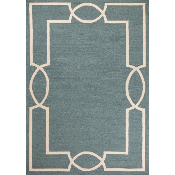 Hamptons Madison HandHooked Spa Indoor/Outdoor Area Rug, UVtreated