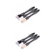 thumbnail image 4 of Kenally 3 Pieces/Set Car Dashboard Chair Detailing Automobile Exterior Reusable Brush PP Handle Brushes Automotive Cleaning Tool 3 en 1 2piezas, 4 of 6