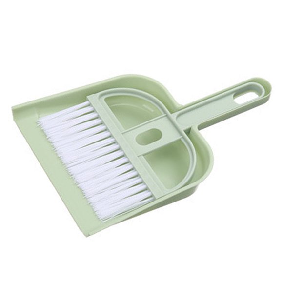 Mini Recogedor Con Escoba, Juego De Recogedor De Escoba Pequeño, Juego De Limpieza De Escritorio Para Oficina, Hogar, Mesa, Mostrador De Escritorio