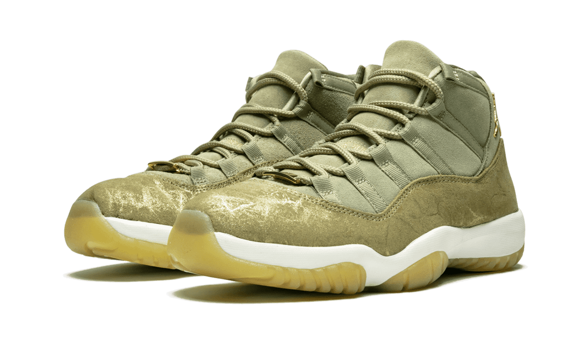 womens jordan 11 olive