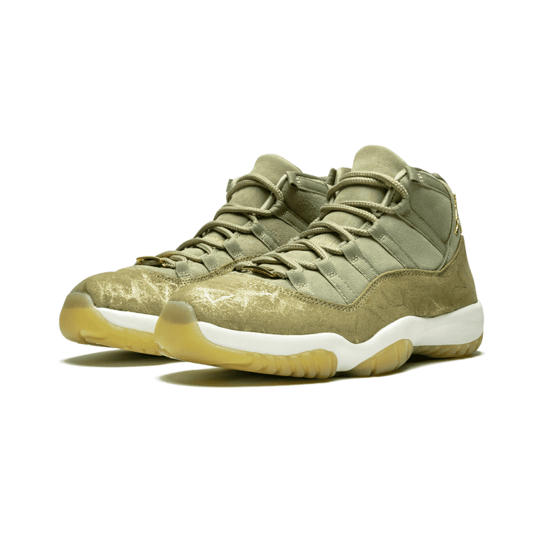 Nike Air Jordan 11 Retro Olive Gold Lux AR0715-200 Womens Size 9.5 Mens Size 8 $_12.JPG?set_id=880000500F main image 4