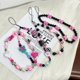 thumbnail image 3 of Pulsera hecha a mano de nicho estilo milenio Y2K linda chica dulce y sexy para cadena de teléfono móvil cámara CCD cordón de cuentas, 3 of 5