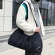 thumbnail image 4 of Fiudx Bolsa de Viaje Deportiva, Diseño Multifuncional, Compartimento para Zapatos y Artículos Húmedos, Poliéster Ligero, Ideal para Gimnasio y Playa, Unisex, Plegable, 51 X 32 X 20 Cm, 4 of 5