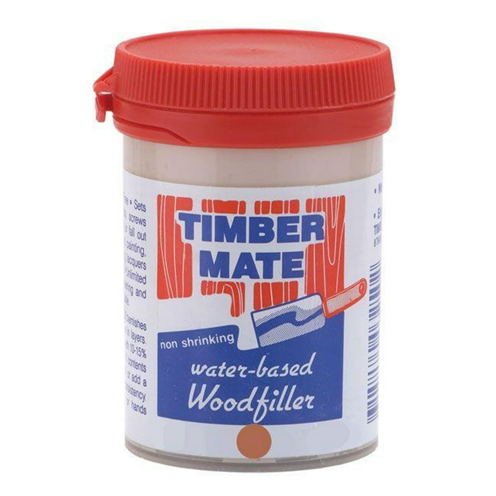 Timbermate Mahogany Hardwood Wood Filler 8oz Jar