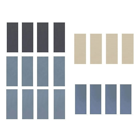 Premium Carborundum Sandpaper 20 Sheets 9in*3 6in 1000 200 3000 5000 7000 Grit