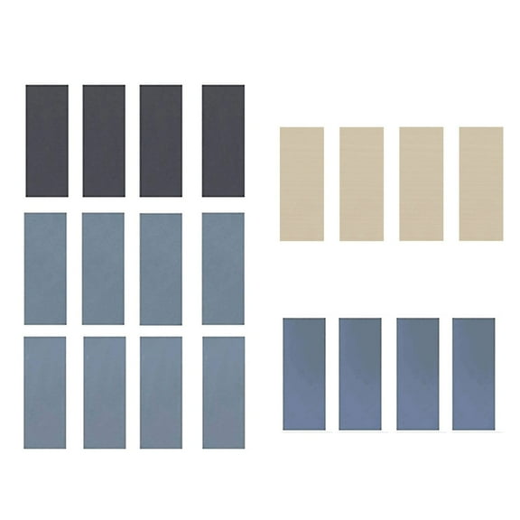 Premium Carborundum Sandpaper 20 Sheets 9in*3 6in 1000 200 3000 5000 7000 Grit