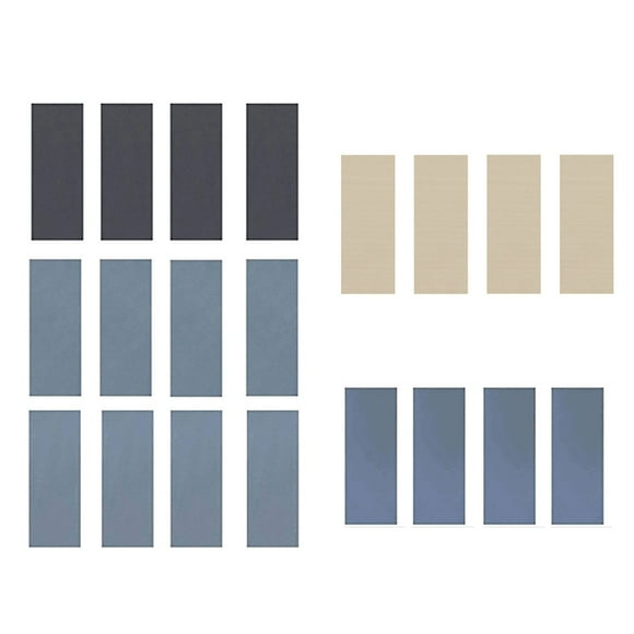 20pcs Sandpaper WET AND DRY SANDPAPER 9in*3.6in 1000 200 3000 5000 7000Grit