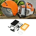 thumbnail image 4 of Air Filter, Spark Plug Cut Off Saw Accessory Durable Reliable  For  TS400 Concrete Cut Off Saw, 4 of 8