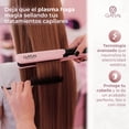 thumbnail image 4 of Plancha para Cabello Profesional 260 &deg;C con Tecnolog&iacute;a Plasma de Iones Positivos y Negativos | Placas de Cer&aacute;mica con Turmalina | Calentamiento R&aacute;pido y Apagad, 4 of 6