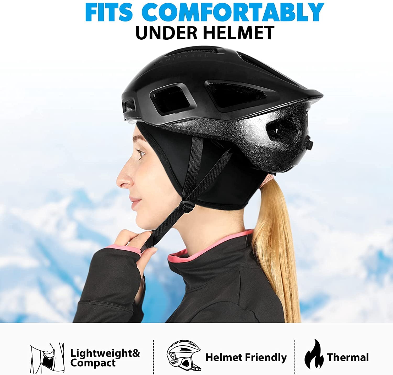 Thermal Cycling Helmet Liner 