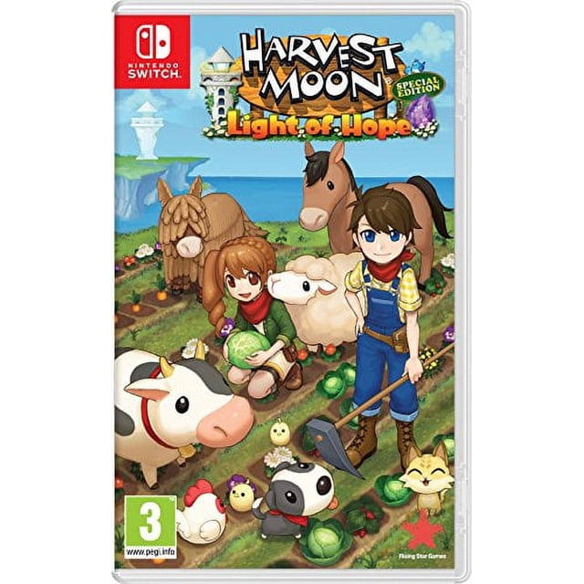 Harvest Moon Light of Hope Special Edition (Nintendo Switch)