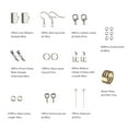 thumbnail image 6 of Jewelry Making Supplies Kit - 905 Pcs Jewelry Repair Tool with Accessories Jewelry Pliers Jewelry Findings and Beading Wires for Adults and Beginners (Silver & Gold), 6 of 8