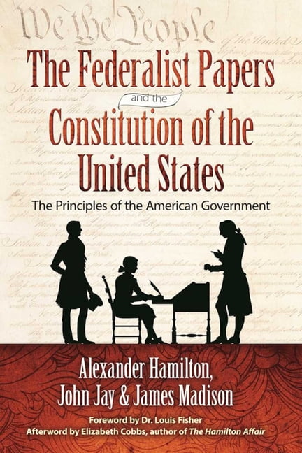 Federalist Papers United States Constitution by Hamilton New Deluxe Hardcover 
