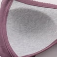 thumbnail image 3 of Erwazi Daisy Bra for Women Front Closure Bras Wireless Front Closure Button Comfortable Bra Daisy Bra for Seniors, 3 of 8
