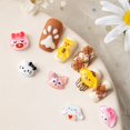 thumbnail image 4 of Joyería De Dibujos Animados De Manicura De Venta Caliente Accesorios De Uñas Tridimensionales De Oso Kuromi Star Delu, 4 of 4
