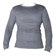 thumbnail image 1 of 3 Playeras Cuello Redondo Manga Larga 100% Algodón Camisa, 1 of 1