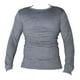 thumbnail image 1 of 3 Playeras Cuello Redondo Manga Larga 100% Algodón Camisa, 1 of 1