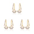 thumbnail image 3 of Minnieouse Pendientes de perlas hermosos de aleación, accesorios de joyería definitivos, joyería, el mejor regalo para cualquier mujer, Type1 NO1, 3 of 6
