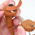 thumbnail image 4 of Candado antirrobo para bicicleta para perros, candado creativo cubierto de silicona, accesorios para bicicletas, 4 of 8