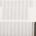 thumbnail image 3 of VHC Brands Ashmont Grey Ticking Stripe Country Farmhouse Tier Curtain Set 36"x36", 3 of 7