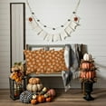 thumbnail image 1 of Ensemble de Housses de Coussin Citrouille de l\'Action de Grâce de 2 / Housse de Coussin de Récolte d'Automne avec Fermeture Éclair Invisible / Housse de Coussin Décorative en Polyester pour Canapé Salon Chambre Bureau Décoration de Vacances, 1 of 6
