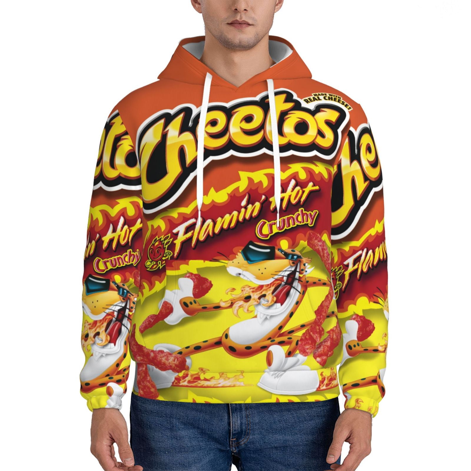 Yellow Juice Wrld Jacket Amazon Cheeto's Men's Big Men's 90's