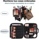 thumbnail image 4 of Estuche de Maquillaje de Viaje 3 Capas - Con Espejo, 41x30x13cm Profesional Bolsa de Cosmético con Divisor Ajustable, Gran Capacidad Organizador de Maquillaje Impermeable, 4 of 9