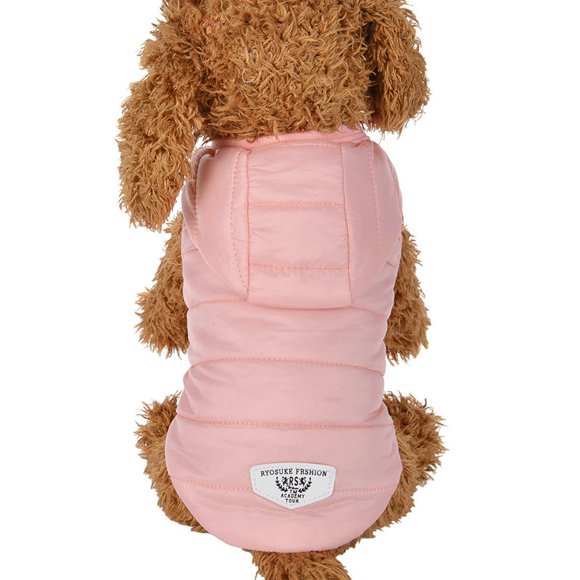 E-Trad Pet Dog Winter Warm Coat Cotton Thick Vest Jacket Clothes XS-XL