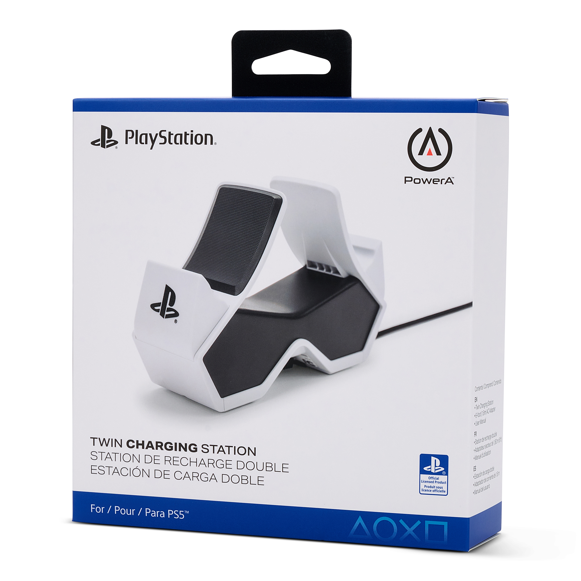 PowerA Twin Charging Station For PlayStation 5 DualSense photo 7