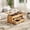 Natural, variant on 47.2 Inch Lift Top Coffee Table, Adjustable Height Wooden Center Table with 2 Drawers, Hidden Compartment and Open Shelf for Living Room Home Office