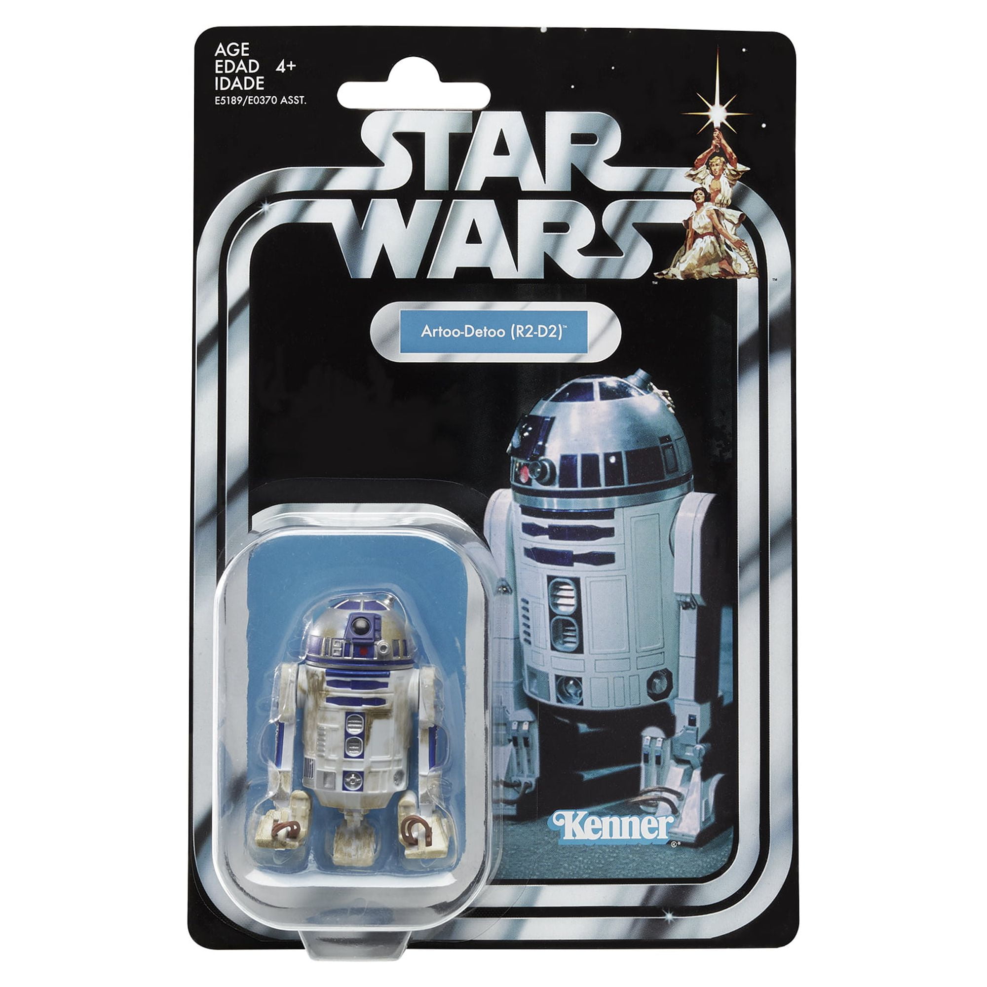 Star Wars Chaveiro e Tag - Pelucia R2-D2 - DTC - Toyshow Tudo de