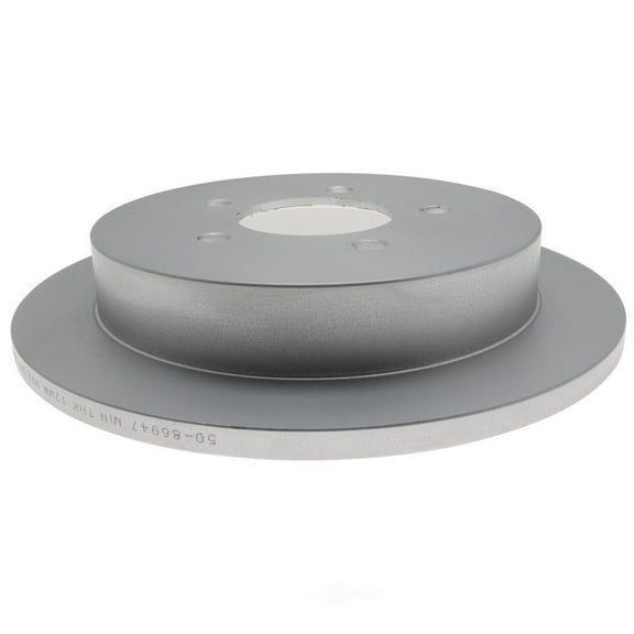 Centric 320.65085F Centric GCX Elemental Protection Disc Brake Rotors - Full Coating