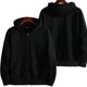 thumbnail image 3 of Sweat-shirt à capuche à manches longues pour homme et femme, vêtement de sport décontracté, résistant, avec fermeture éclair, à la mode, offre spéciale, nouvelle collection automne hiver 2023, 3 of 5