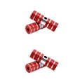 thumbnail image 2 of Clavijas para bicicleta Sonducket 2 uds. Pedal de eje exterior antideslizante de aleación de aluminio Type2 NO2, 2 of 6