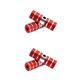 thumbnail image 1 of Clavijas de bicicleta Eigraketly 2 piezas cilindro aleación de aluminio antideslizante Rojo 2Conjunto, 1 of 6