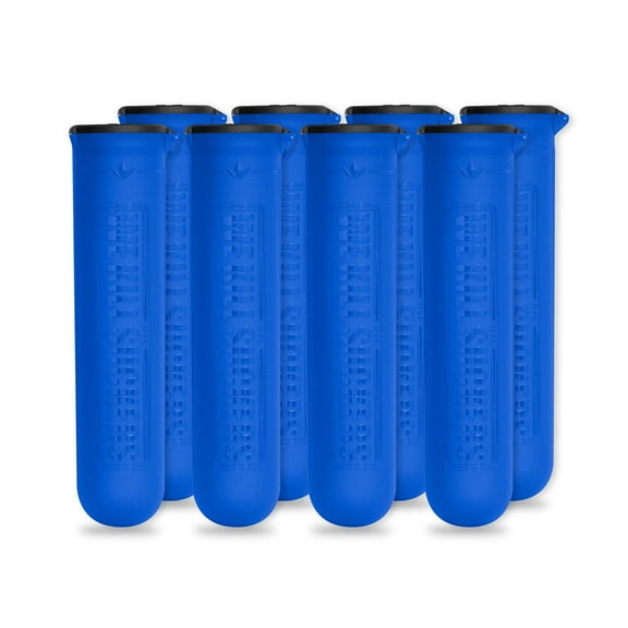 Bunkerkings ESC Paintball Pods - 8 Pack - Blue
