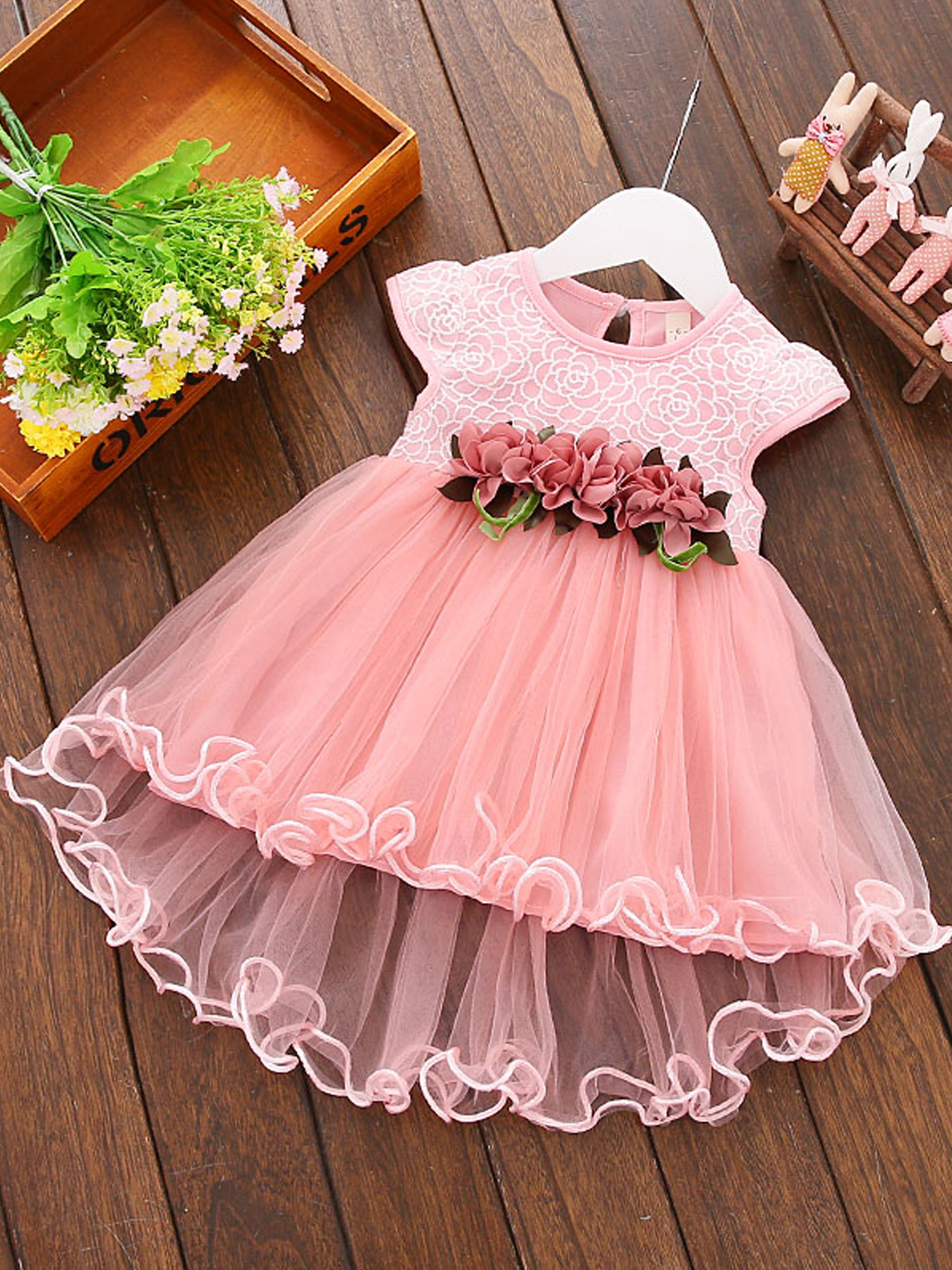 tulle skirt for baby girl