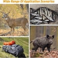 thumbnail image 5 of y 1Set Deer Drag Sled, Portable Ice Fishing Sled with Rope Multi- Dog Sled Game Hauler Sled for Hunting, Fire Wood, 5 of 5