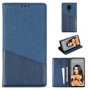 For Huawei Nova 5i Pro MUXMA MX109 Horizontal Flip Leather Case with Holder & Card Slot & Wallet