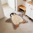 thumbnail image 5 of Fareti Tufted Penguin Area Rug for Bedroom, Non - Slip Shower Rug for Bathroom, Soft Rug for Living Room, for Dorm, for Playroom, Machine Washable, 5 of 5