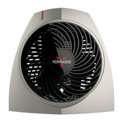 Vornado VH200 Personal Space Heater w/ Vortex Circulation Technology, Champagne