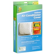Duck Brand Indoor Air Conditioner Fabric Cover - White, 20 in. x 28 in.