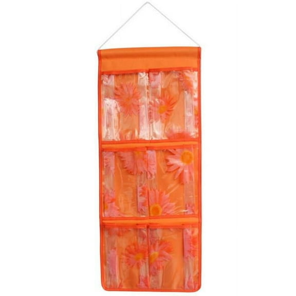 BN-WH040 Sunflowers Orange/Wall Hanging/ Wall Organizers / Baskets / Hanging Baskets