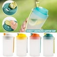 thumbnail image 2 of MesaSe Portable Graduated Water Bottle With Handle Leakproof For Daily Fitness Gym Use, 2 of 6