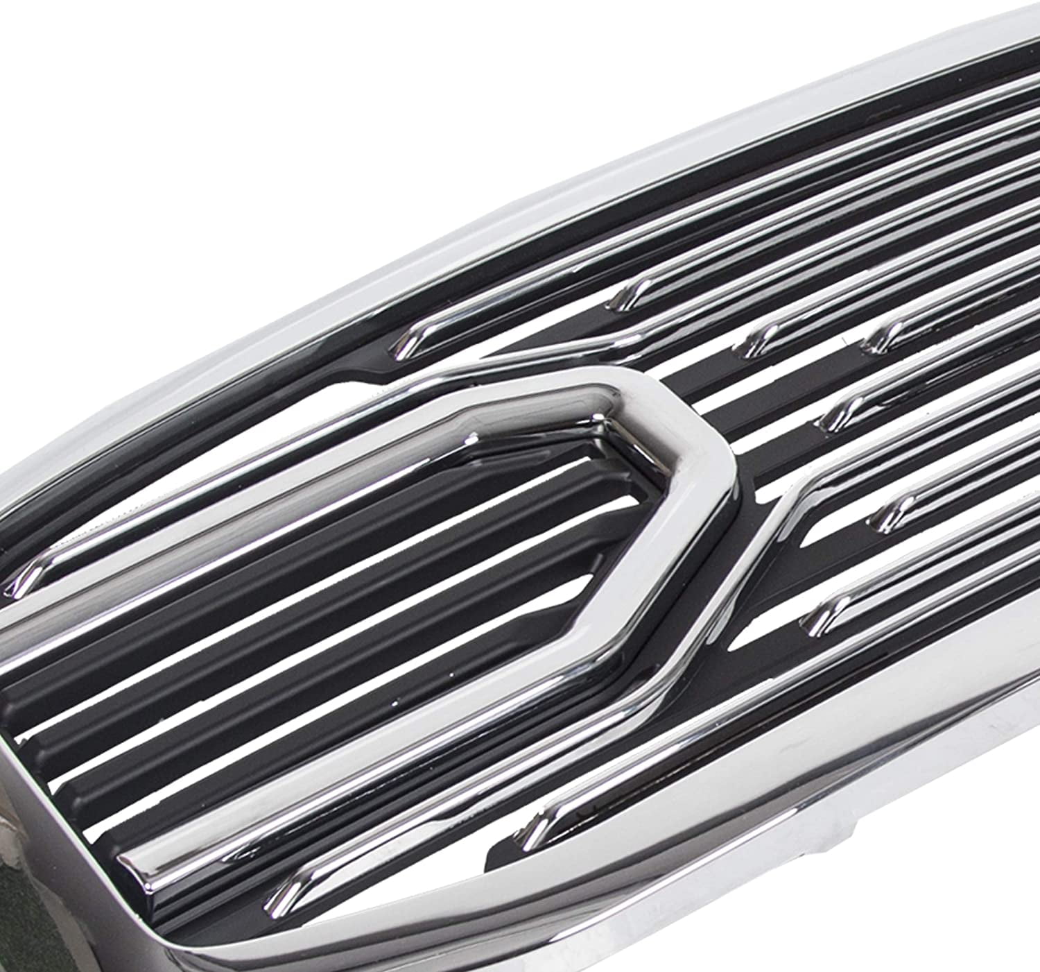 06-08 Ram 1500+06-09 Ram 2500+3500 Big Horn Black Packaged Grille+Chrome Shell