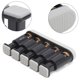 thumbnail image 5 of Entrenador de dedos de piano Ticfox 5 teclas agarre instrumentos musicales, 5 of 12