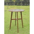 thumbnail image 2 of Pemberly Row Contemporary Contemporary 42-inch Outdoor Bar-Height Bistro Table, 2 of 2