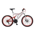 thumbnail image 1 of Bicicleta de Montaña Benotto Rush 21V R24 Plateada, 1 of 4