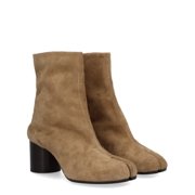 Maison Margiela Suede Boot Tabi Split-Toe Ankle Boots Brown (Women's)
